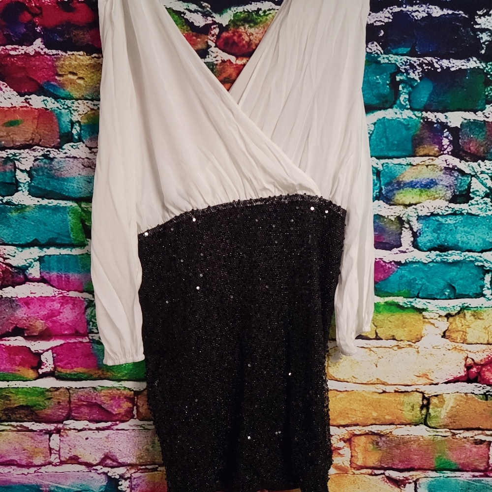 Shein curve dress